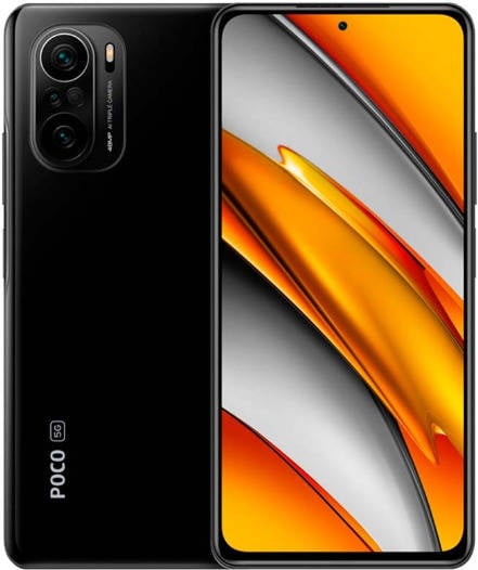 Smartphone XIAOMI Poco F3 (6.67'' - 6 GB - 128 GB - Negro)