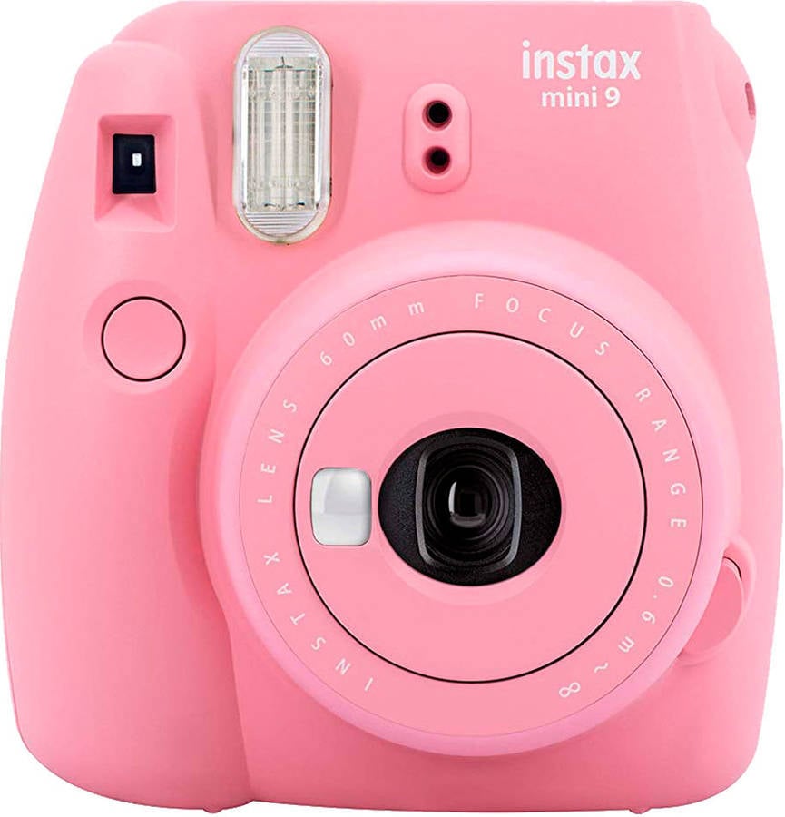 Cámara Instantánea FUJIFILM Instax Mini 9 (Flamingo Pink)