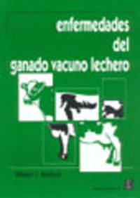 Libro Enfermedades Del ganado vacuno lechero william c. rebhun español