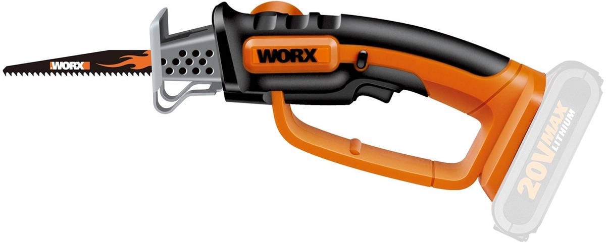 Serrucho 20v Worx powershare wg894e.9 sin batería ni cargador 20 cm garden