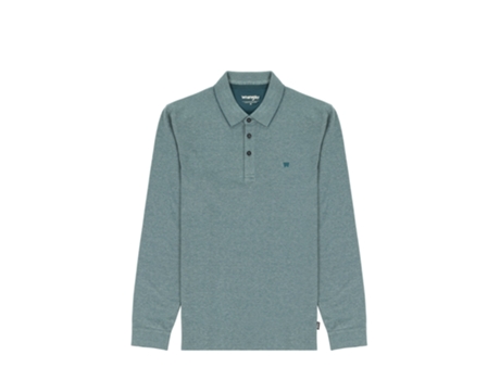 Polo de Hombre WRANGLER Larga Verde (3XL)