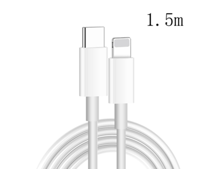 Cable Xj Carga Rápida Usb-C Type Pd Pines