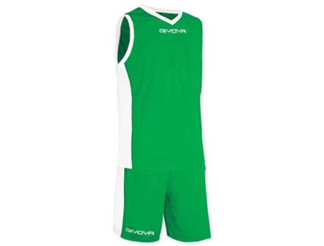 Equipo Completo para Hombre GIVOVA Power Multicolor para Fútbol (XXL)