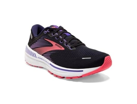 Zapatillas BROOKS Adrenaline GTS 22 Mujer (37.5 - Negro)