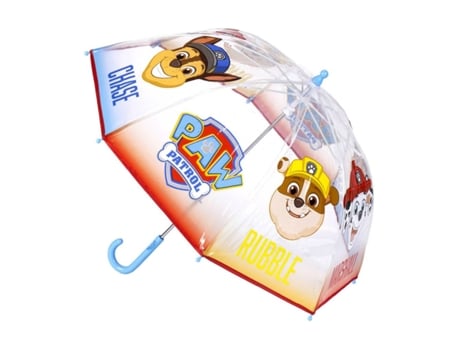 Paraguas THE PAW PATROL para Niños (71 cm - Multicolor)