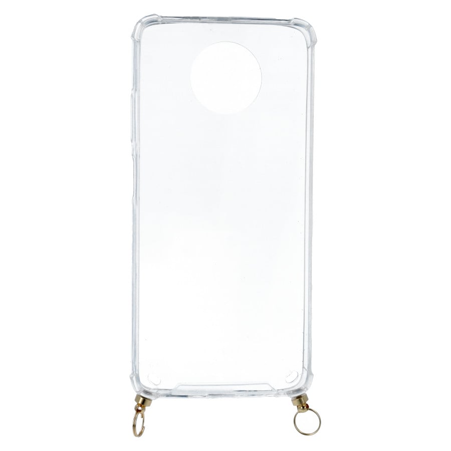 Funda Transparente colgante para Xiaomi Redmi Note 9T