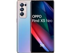 Smartphone OPPO Find X3 Neo (6.55'' - 12 GB - 256 GB - Plata)