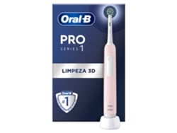 ORAL-B Cepillo de Dientes Eléctrico ORAL B Pro 1 Pink 1Un