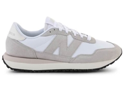 Zapatillas Hombre NEW BALANCE 237 Blanco, Gris (42,0 eu)