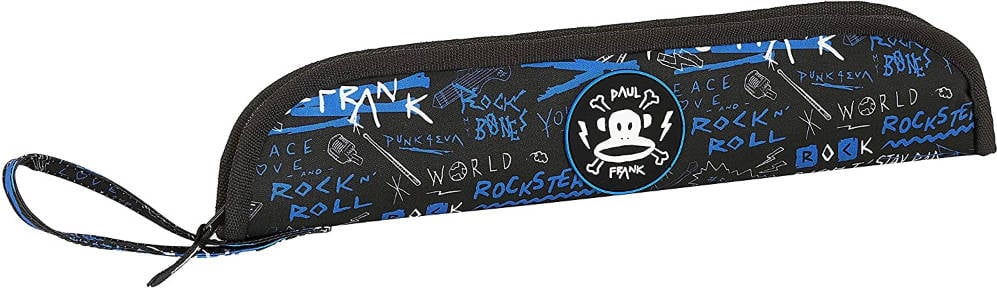 Estuche De Flauta paul frank 66381 negro 9x38x3 safta 370x20x80mm