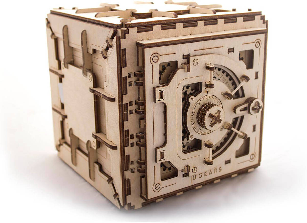 Puzzle 3D UGEARS Safe