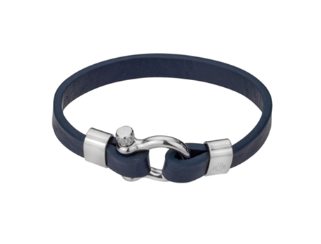 Brazalete de piel auténtica y acero inoxidable PHILIPP BLANC Paul 0,090,090,034 cm