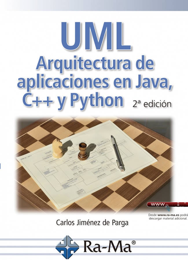 Uml. Arquitectura De aplicaciones en java y python. 2ª tapa blanda libro 2ed jimenez carlos