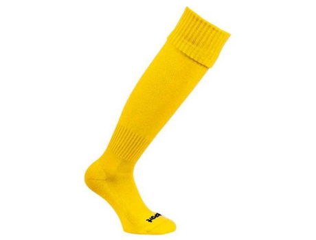 Calcetines para Hombre UHLSPORT Pro Essential Amarillo para Fútbol (EU 45 - 47)