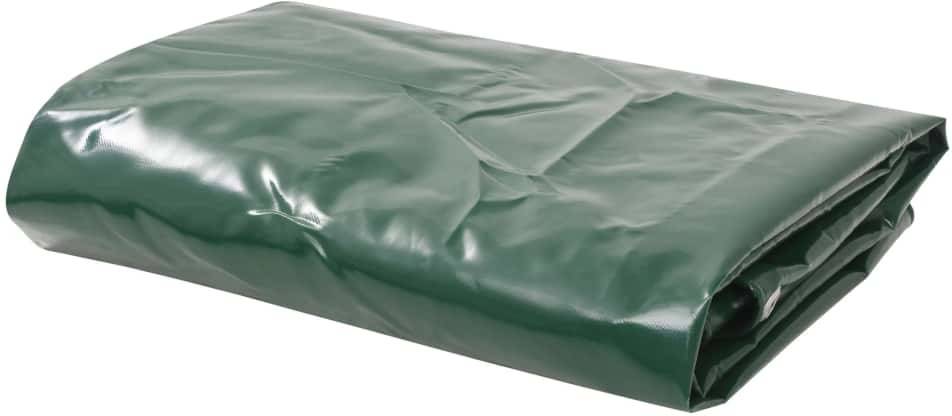 Lona VIDAXL Verde (650 G/m² - 3 x 4 m)