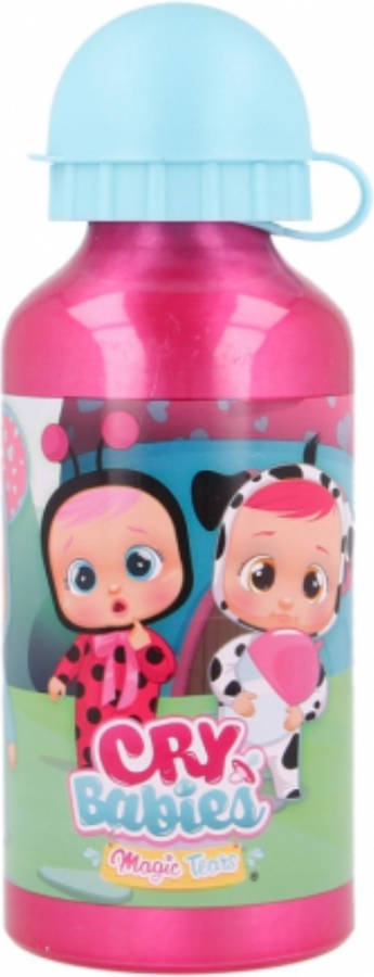 Botella BEBES LLORONES Fucsia (400 ml)