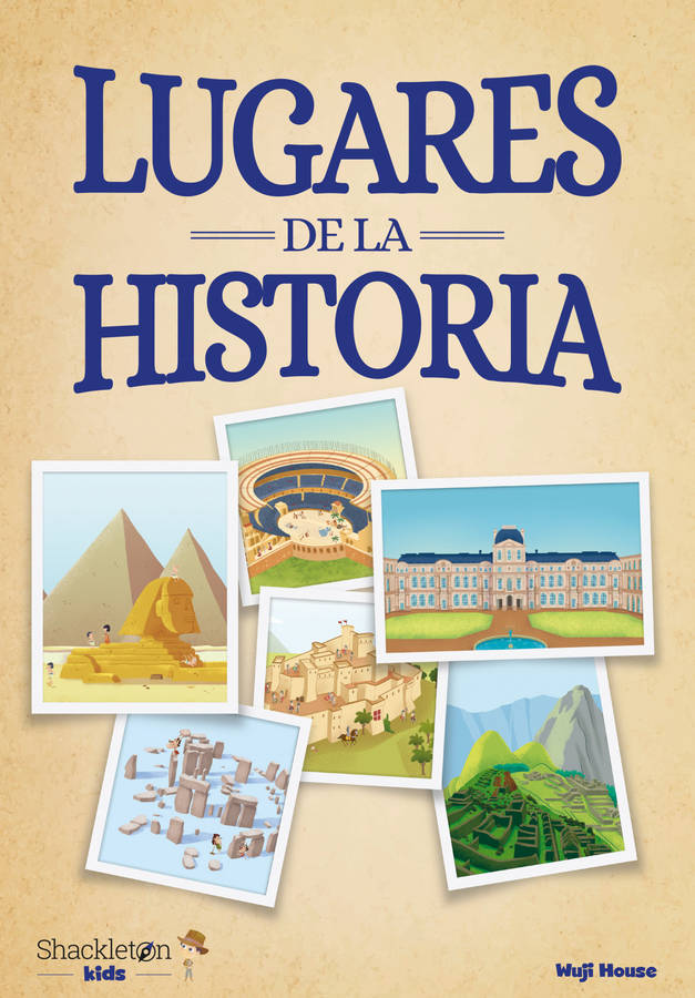 Libro Lugares De la historia bonalletra español tapa dura