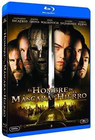 Blu-Ray El Hombre De La Máscara De Hierro