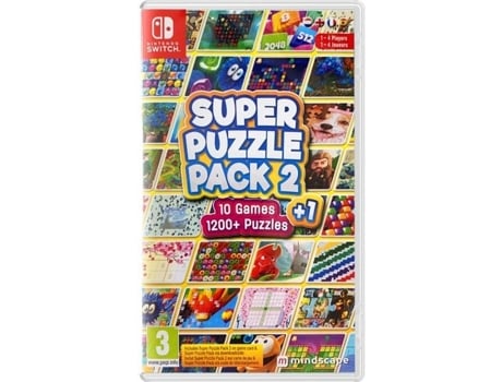 Super Puzzle 2 1 Nintendo Switch Bundle