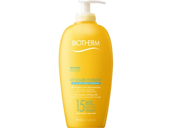 Protector Solar BIOTHERM Solaire SPF 15 (400 ml)