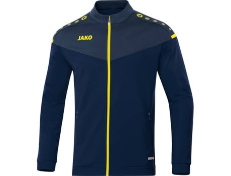 Chaqueta para Niños JAKO Polyester Champ 2.0 (Azul Mariño, Azul y Amarillo - 5/6 Años )