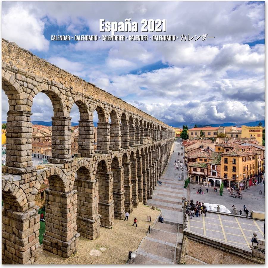 Calendario OFIURIA España (2021 - 30 x 30 cm)