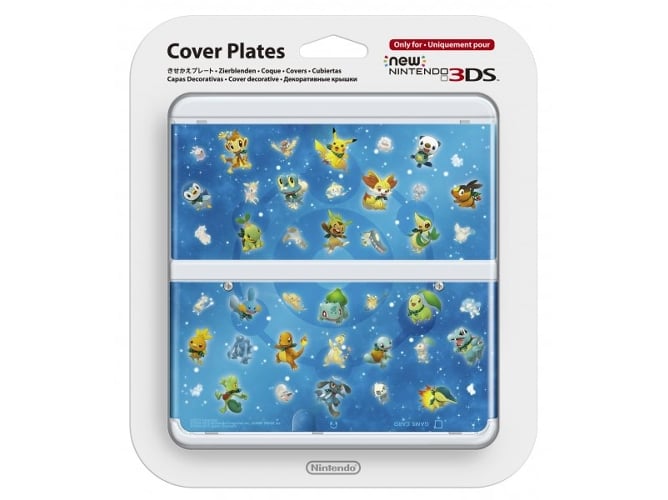 Funda NINTENDO 3DS Pókemon Super Mystery Dungeon