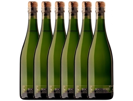 Espumante TIANNA NEGRE Tianna Negre Bocchoris De Sais Brut Nature Cava (0.75 L - 6 unidades)