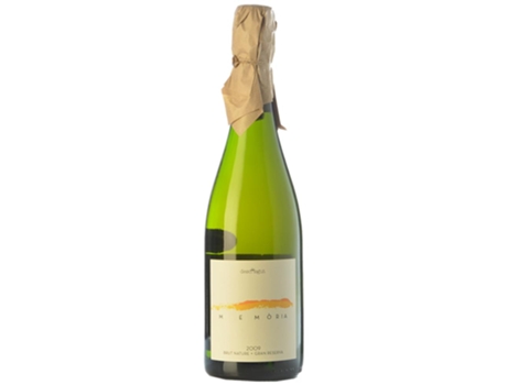 Espumante DESCREGUT Descregut Memòria Brut Nature Cava Gran Reserva (0.75 L - 1 unidad)