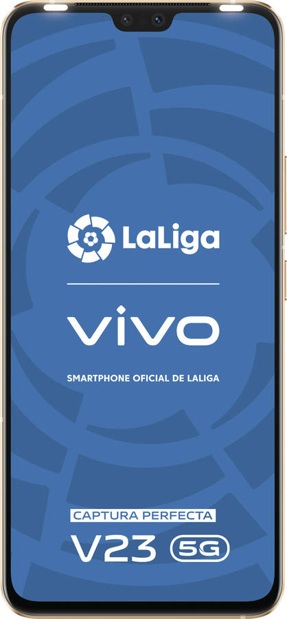 Smartphone VIVO V23 5G (6.44'' - 12 GB - 256 GB - Dorado)