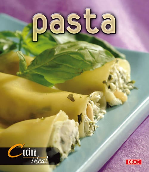 Pasta Tapa Blanda libro cocina ideal. de español