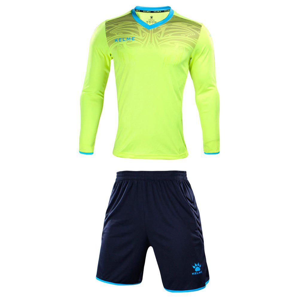 Kelme Goalkeeper Ls set conjunto equipaciones portero hombre completo para zamora multicolor xl