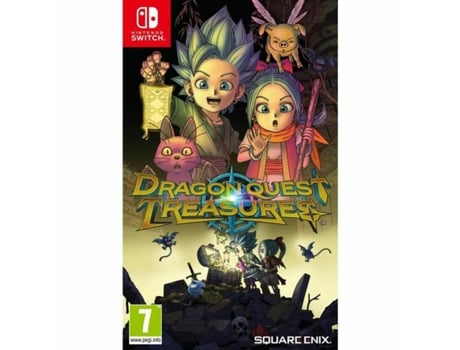 Juego Nintendo Switch Dragon quest: trasures