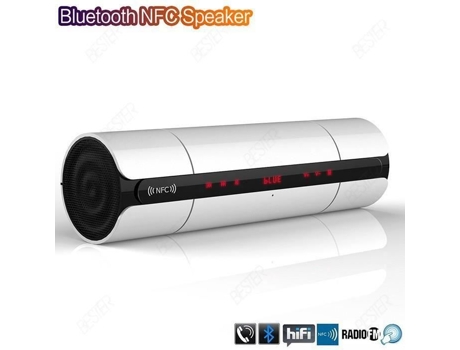 Altavoz Bluetooth HIGH-TECH & BIEN-ETRE