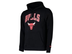 New Era Team Logo Po Chicago Bulls Hoodie