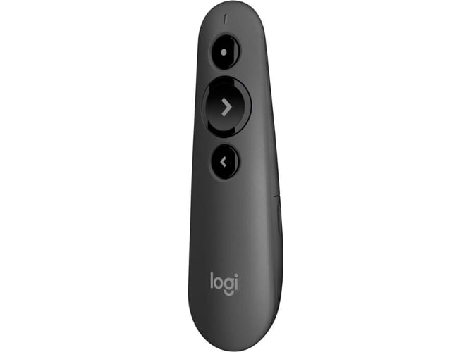 Presentador LOGITECH R500 Negro Inalámbrico (Con Laser)