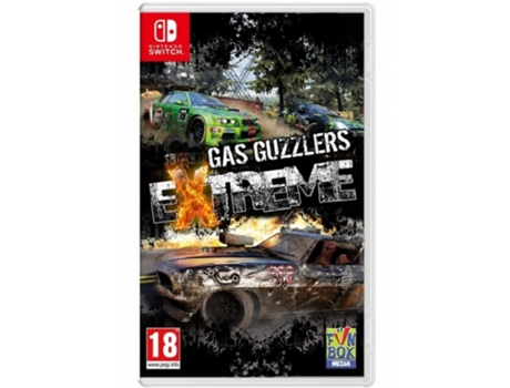 Juego Nintendo Switch Gas Guzzlers Extreme (Código de Descarga en la Caja)