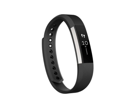 FITBIT Alta S Smartwatch Esfera Negra 38 Mm Correa Fitness De Silicona