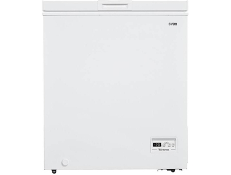 Congelador Horizontal SVAN SVCH151DDC (142 L - Blanco)