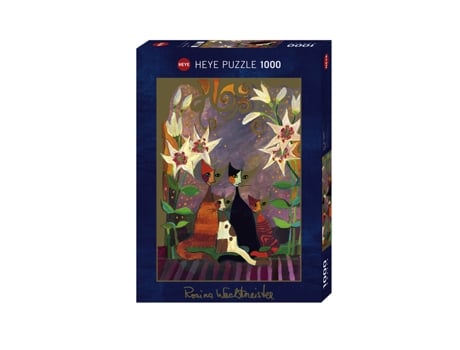 Puzzle 1000 Pcs Wachtm Lilies (9 años)