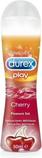 Lubricante DUREX Play Cereza (50 ml)