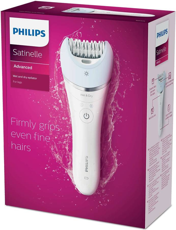 Depiladora PHILIPS BRE605/00 (Arranque - Multizonas - Recargable)