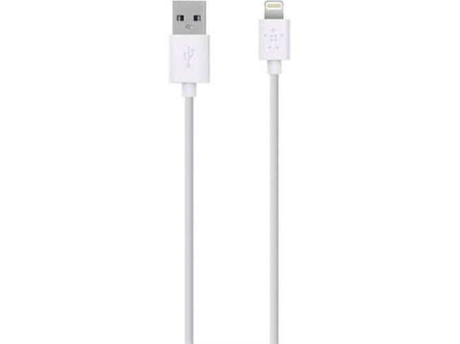 Cable BELKIN MIXIT. USB/Lightning. 1.2 m USB A Lightning Blanco 1.2 m