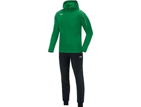 Chándal para Hombre JAKO Polyester Verde (S)