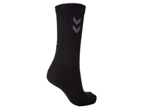 Calcetines para Hombre HUMMEL Basic 3 Pares Negro para Fútbol (EU 49 1 / 2)