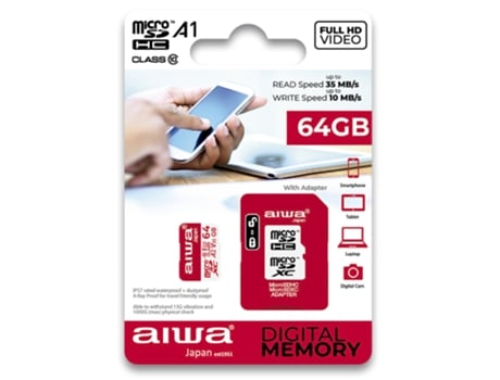 tarjeta sd 64 Go AIWA