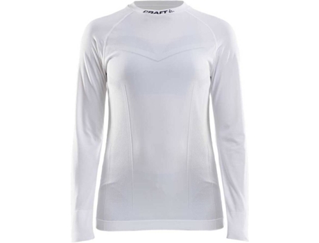 Ropa interior para Mujer CRAFT Pro Control Seamless Blanco para Fitness (XS)