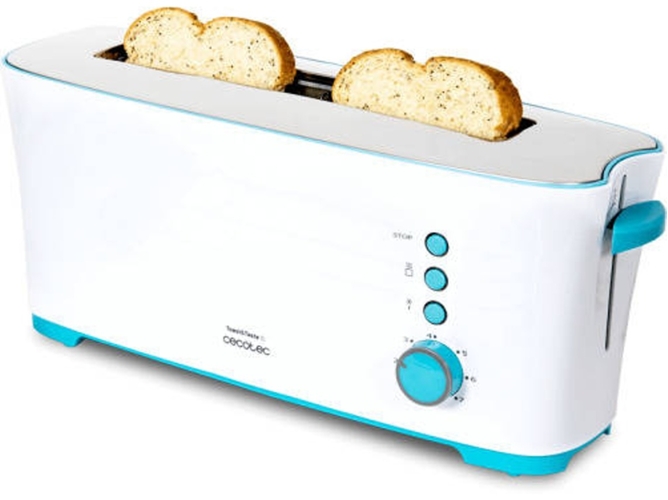 Tostadora CECOTEC Toast&Taste 1 Fenda (1000 W)