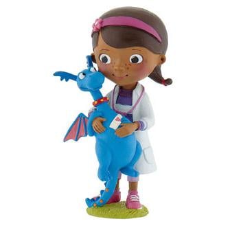 Figura De Bullyland doctora juguetes con pvc dinosaurio