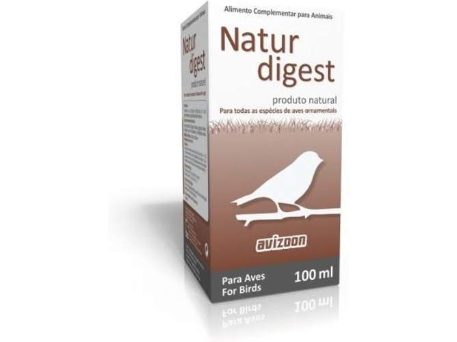 Complemento Alimenticio para Aves AVIZOON NaturDigest (100ml)